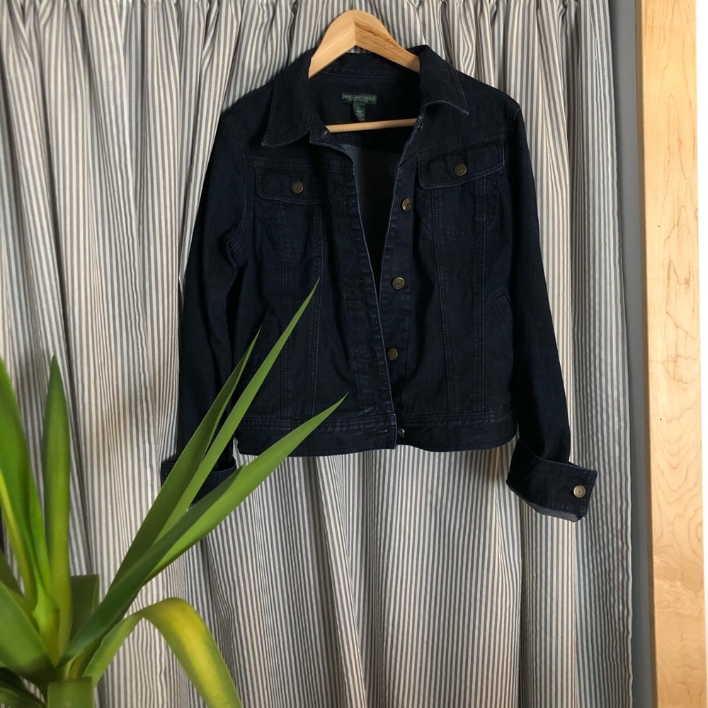 Designer Jean Jacket